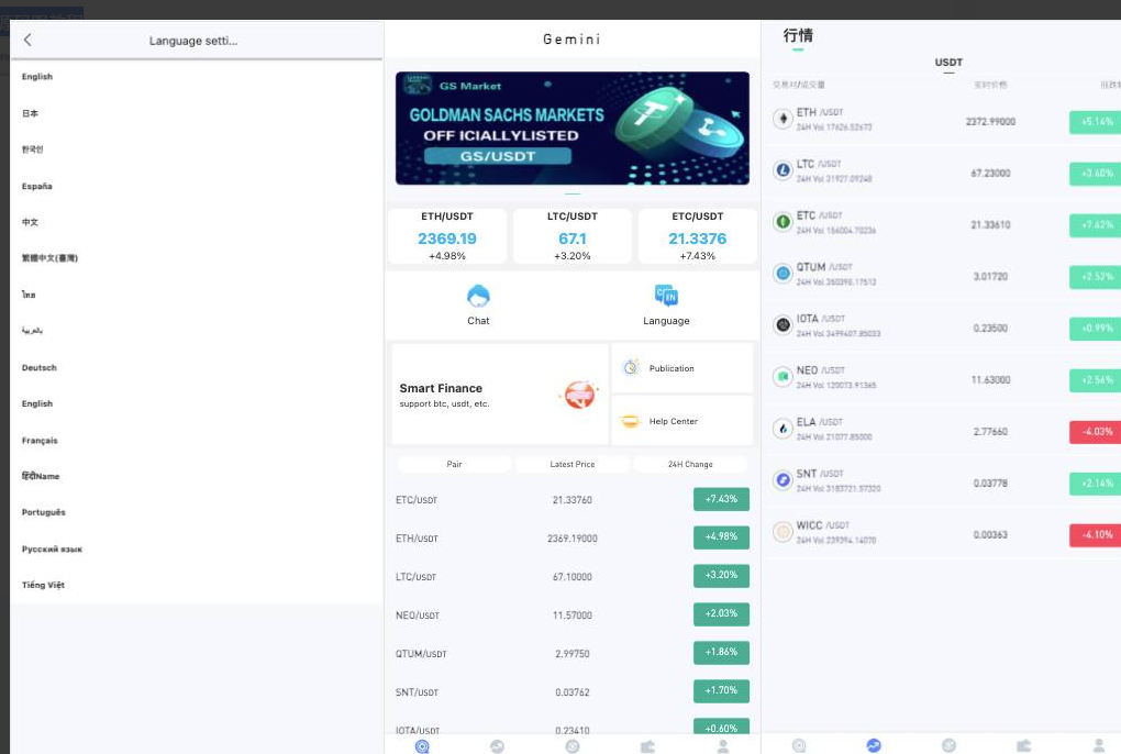 海外多语言交易所系统/秒合约交易/新币认购/前端uniapp